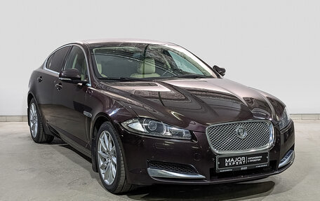 Jaguar XF I рестайлинг, 2013 год, 1 595 000 рублей, 3 фотография