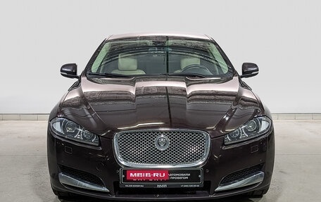 Jaguar XF I рестайлинг, 2013 год, 1 595 000 рублей, 2 фотография