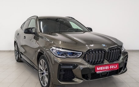 BMW X6, 2020 год, 9 500 000 рублей, 3 фотография