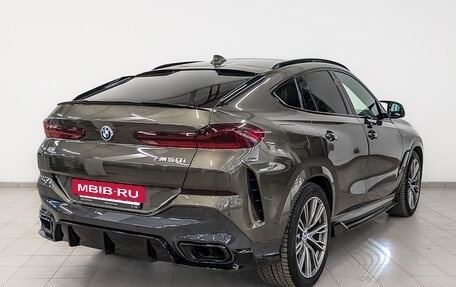 BMW X6, 2020 год, 9 500 000 рублей, 5 фотография