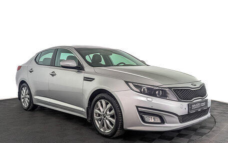 KIA Optima III, 2015 год, 1 430 000 рублей, 3 фотография