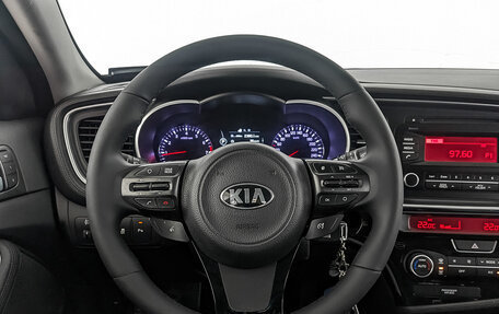 KIA Optima III, 2015 год, 1 430 000 рублей, 21 фотография