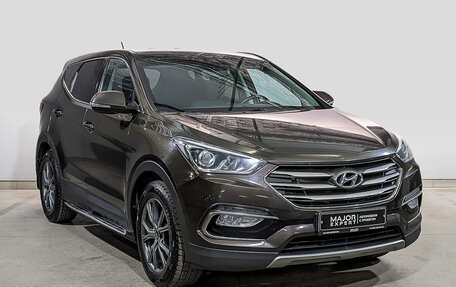 Hyundai Santa Fe III рестайлинг, 2015 год, 2 095 000 рублей, 3 фотография