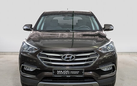 Hyundai Santa Fe III рестайлинг, 2015 год, 2 095 000 рублей, 2 фотография