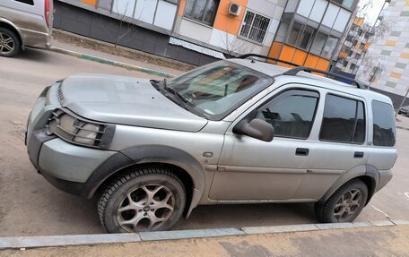 Land Rover Freelander II рестайлинг 2, 2006 год, 550 000 рублей, 4 фотография