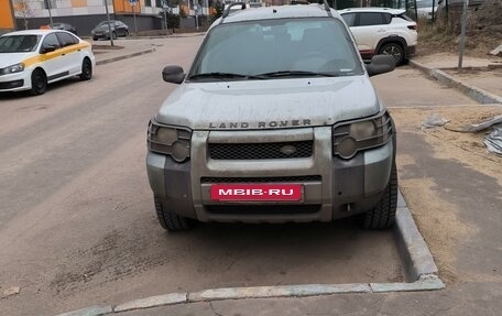 Land Rover Freelander II рестайлинг 2, 2006 год, 550 000 рублей, 5 фотография