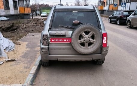 Land Rover Freelander II рестайлинг 2, 2006 год, 550 000 рублей, 6 фотография