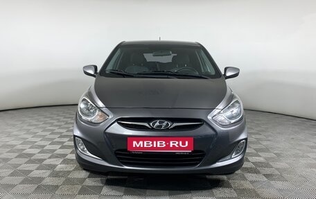 Hyundai Solaris II рестайлинг, 2011 год, 790 000 рублей, 2 фотография