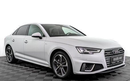 Audi A4, 2019 год, 3 450 000 рублей, 3 фотография