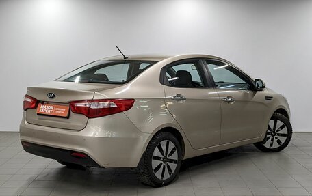 KIA Rio III рестайлинг, 2012 год, 1 090 000 рублей, 5 фотография