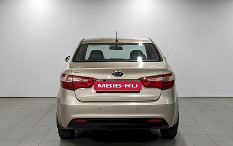 KIA Rio III рестайлинг, 2012 год, 1 090 000 рублей, 6 фотография