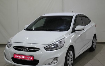 Hyundai Solaris II рестайлинг, 2013 год, 850 000 рублей, 1 фотография