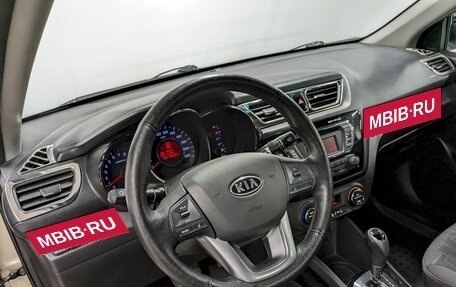 KIA Rio III рестайлинг, 2012 год, 1 090 000 рублей, 13 фотография