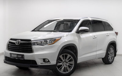 Toyota Highlander III, 2014 год, 3 030 000 рублей, 1 фотография