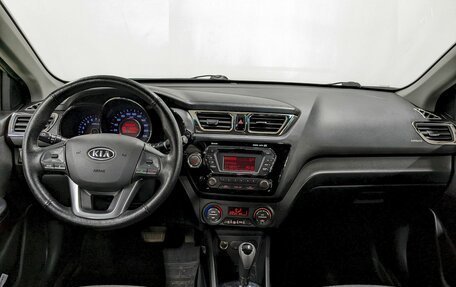 KIA Rio III рестайлинг, 2012 год, 1 090 000 рублей, 21 фотография