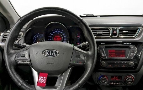 KIA Rio III рестайлинг, 2012 год, 1 090 000 рублей, 22 фотография