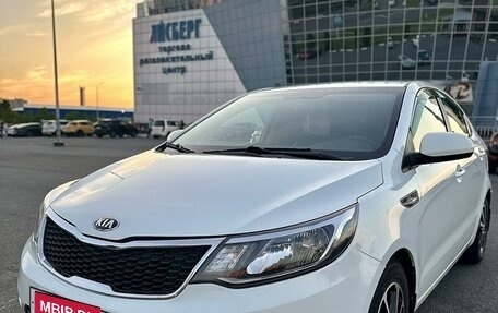 KIA Rio III рестайлинг, 2016 год, 1 200 000 рублей, 3 фотография