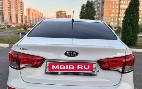 KIA Rio III рестайлинг, 2016 год, 1 200 000 рублей, 9 фотография