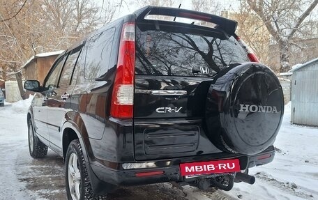 Honda CR-V II рестайлинг, 2005 год, 1 350 000 рублей, 5 фотография