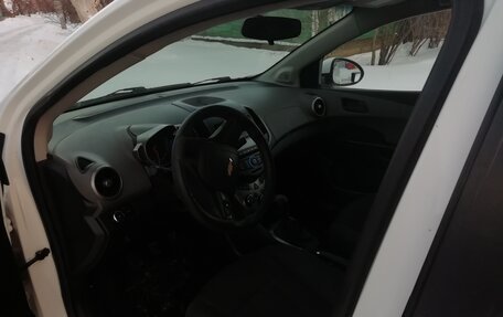 Chevrolet Aveo III, 2012 год, 550 000 рублей, 3 фотография