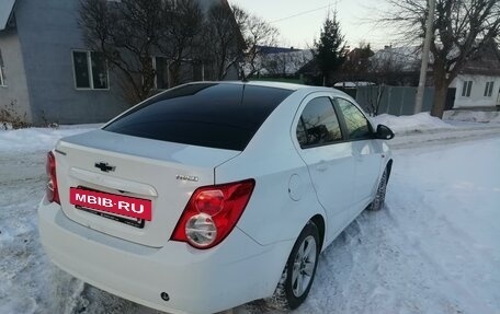 Chevrolet Aveo III, 2012 год, 550 000 рублей, 8 фотография