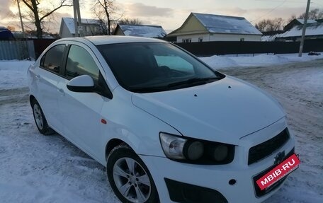 Chevrolet Aveo III, 2012 год, 550 000 рублей, 7 фотография