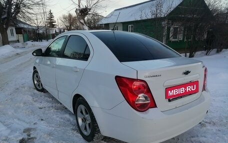 Chevrolet Aveo III, 2012 год, 550 000 рублей, 5 фотография