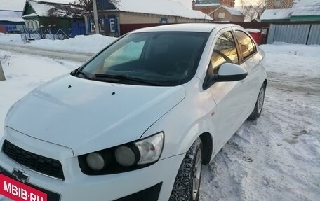 Chevrolet Aveo III, 2012 год, 550 000 рублей, 6 фотография