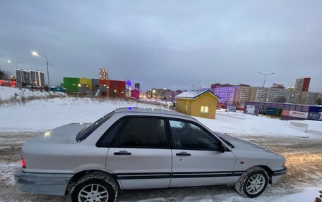 Mitsubishi Galant V, 1989 год, 115 000 рублей, 3 фотография