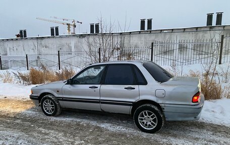 Mitsubishi Galant V, 1989 год, 115 000 рублей, 7 фотография