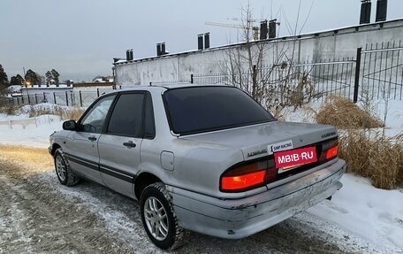 Mitsubishi Galant V, 1989 год, 115 000 рублей, 6 фотография