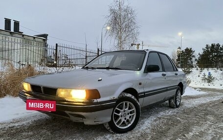 Mitsubishi Galant V, 1989 год, 115 000 рублей, 8 фотография