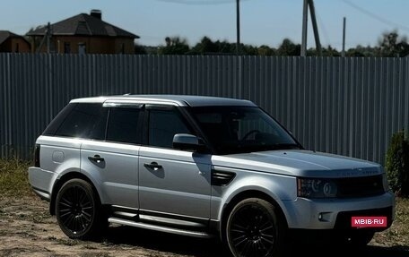 Land Rover Range Rover Sport I рестайлинг, 2010 год, 1 680 000 рублей, 10 фотография