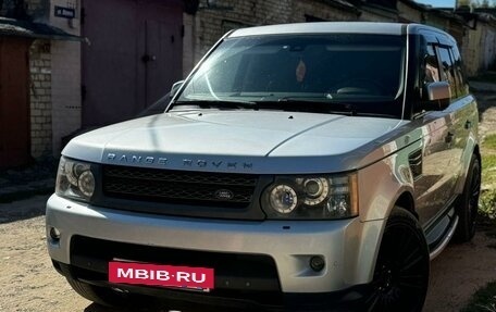 Land Rover Range Rover Sport I рестайлинг, 2010 год, 1 680 000 рублей, 5 фотография