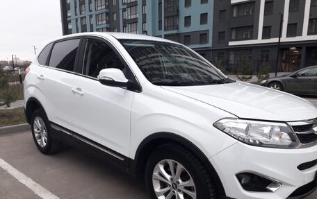 Chery Tiggo 5 I рестайлинг, 2015 год, 1 050 000 рублей, 8 фотография