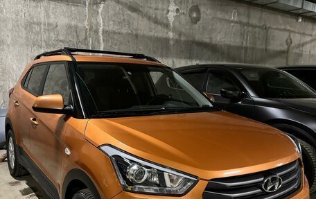 Hyundai Creta I рестайлинг, 2019 год, 1 790 000 рублей, 3 фотография