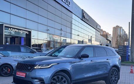 Land Rover Range Rover Velar I, 2018 год, 4 449 000 рублей, 3 фотография