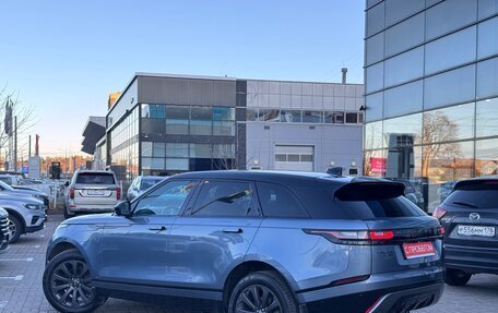 Land Rover Range Rover Velar I, 2018 год, 4 449 000 рублей, 6 фотография