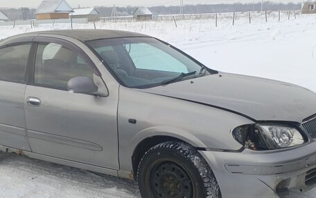 Nissan Bluebird Sylphy II, 2002 год, 130 000 рублей, 3 фотография