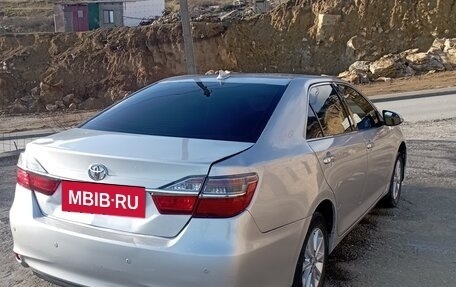 Toyota Camry, 2016 год, 1 700 000 рублей, 6 фотография