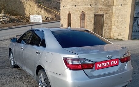 Toyota Camry, 2016 год, 1 700 000 рублей, 5 фотография