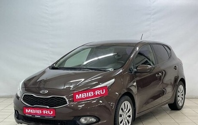 KIA cee'd III, 2013 год, 1 060 000 рублей, 1 фотография