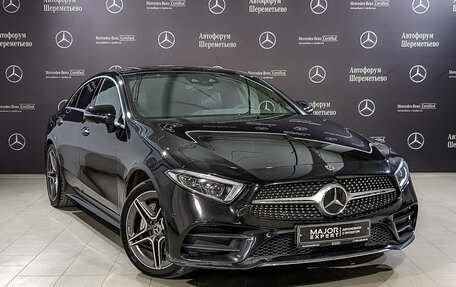 Mercedes-Benz CLS, 2018 год, 5 180 000 рублей, 3 фотография