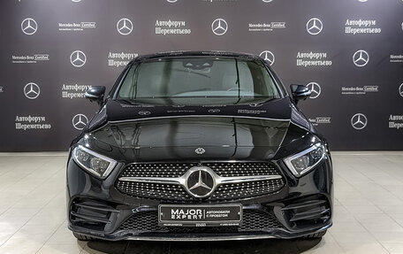 Mercedes-Benz CLS, 2018 год, 5 180 000 рублей, 2 фотография