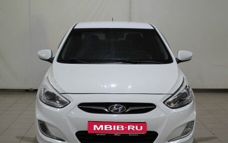 Hyundai Solaris II рестайлинг, 2013 год, 850 000 рублей, 2 фотография