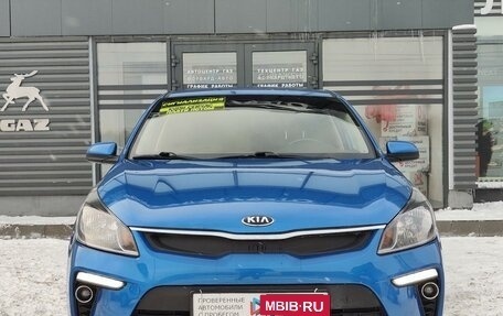 KIA Rio IV, 2017 год, 1 390 000 рублей, 2 фотография