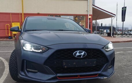 Hyundai Veloster II, 2019 год, 2 500 000 рублей, 2 фотография