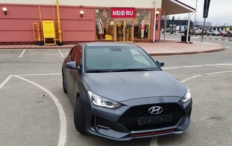 Hyundai Veloster II, 2019 год, 2 500 000 рублей, 11 фотография