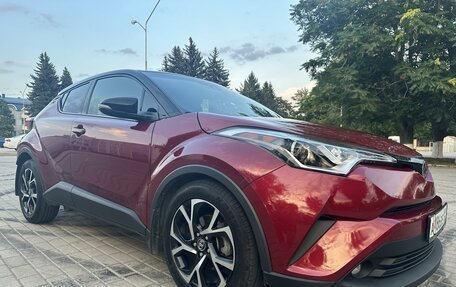 Toyota C-HR I рестайлинг, 2019 год, 2 350 000 рублей, 7 фотография