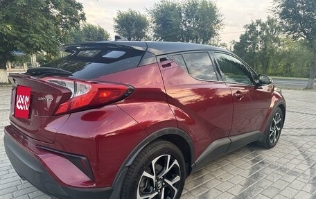 Toyota C-HR I рестайлинг, 2019 год, 2 350 000 рублей, 6 фотография